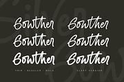Silver Gowther Marker Font, a Script Font by Ainun Jinan (Thumbnail 2 of 11)