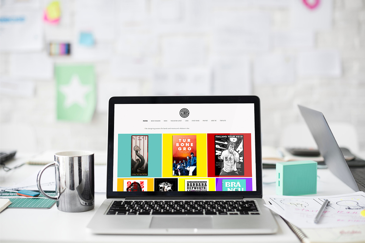 laptop Mockup, a Presentation Template by Evan Schlomann (Photo 2 of 2)