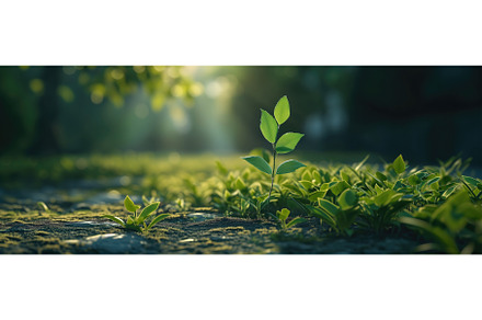 Fresh Foliage Background, a Nature Photo by BazziBa♥