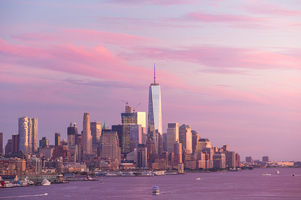 Downtown manhattan skyline containing new, york, and night, an Architecture Photo by f11photo