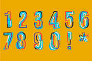 Colorful Hand Drawn Letters, a Texture Illustration by sergiowashere (Thumbnail 3 of 4)