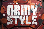 ST-REDFLAG - grotesque evolution, a Sans Serif Font by Shimanov Types (Thumbnail 7 of 7)