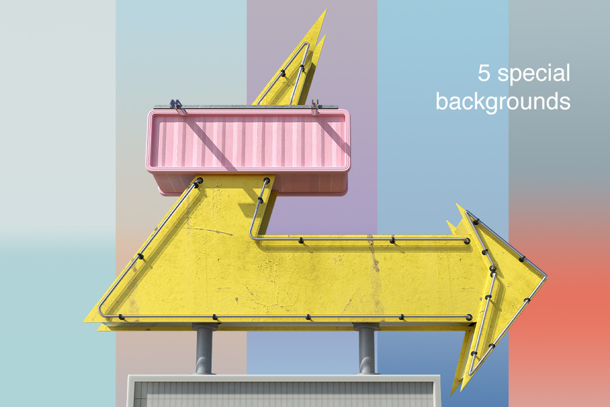Road Signs Design, an Object Graphic by BigWeek (Photo 6 of 8)