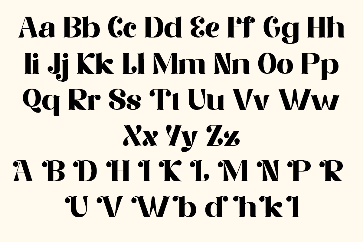 Merdian, a Serif Font by Muksal Creative (Photo 8 of 8)