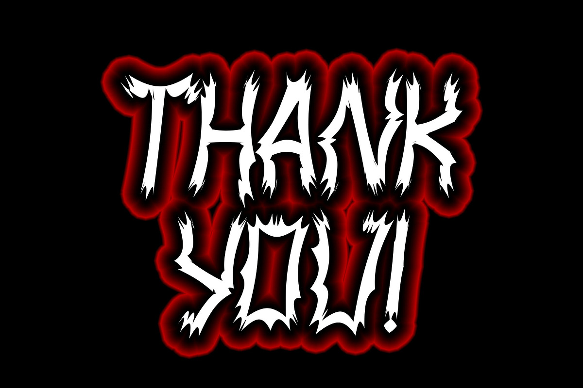MOOTANS - Halloween Font, a Font by NTC Graphic (Photo 8 of 8)