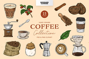 Coffee Clipart Illustrations