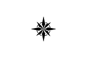 Minimalist Modern Compass Logo, a Branding & Logo Template by Luxury Logos (Thumbnail 3 of 4)