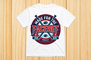 Hockey T-Shirt Design Graphic, an Object Graphic by balal (Thumbnail 1 of 3)