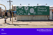 Street Billboard Mockup Landscape, a Product Mockup by mockstock (Thumbnail 1 of 2)