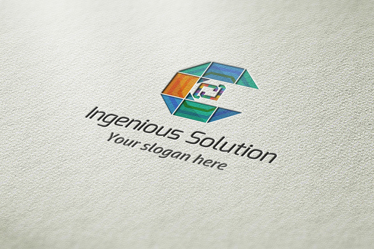 Ingenious Solution Logo, a Branding & Logo Template by BdThemes (Photo 2 of 3)
