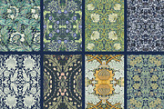 William Morris Seamless Patter 13, a Pattern Graphic by ARTOZEN DIGITAL (Thumbnail 16 of 19)