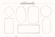 Romantic letter-collection wedding, a Decorative Illustration by Moonflora (Thumbnail 4 of 8)