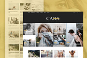 Cara - Magazine WordPress Theme, a WordPress Template by EasyBlog Themes (Thumbnail 2 of 4)