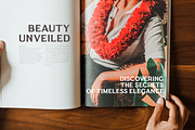 Clephons -Vintage Serif Display Font, a Serif Font by zamjumps (Thumbnail 8 of 10)