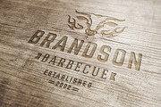 18 Barbecue Logos and Badges, a Branding & Logo Template by Vasya Kobelev (Thumbnail 14 of 14)