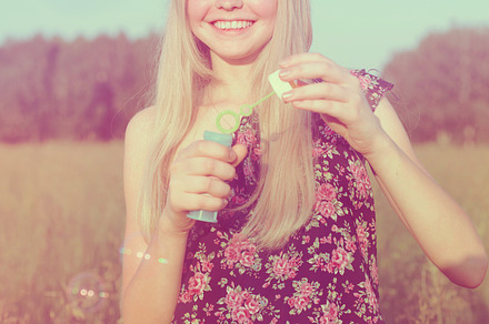 Girl blowing bubbles stock photo containing blonde and blow preview 6