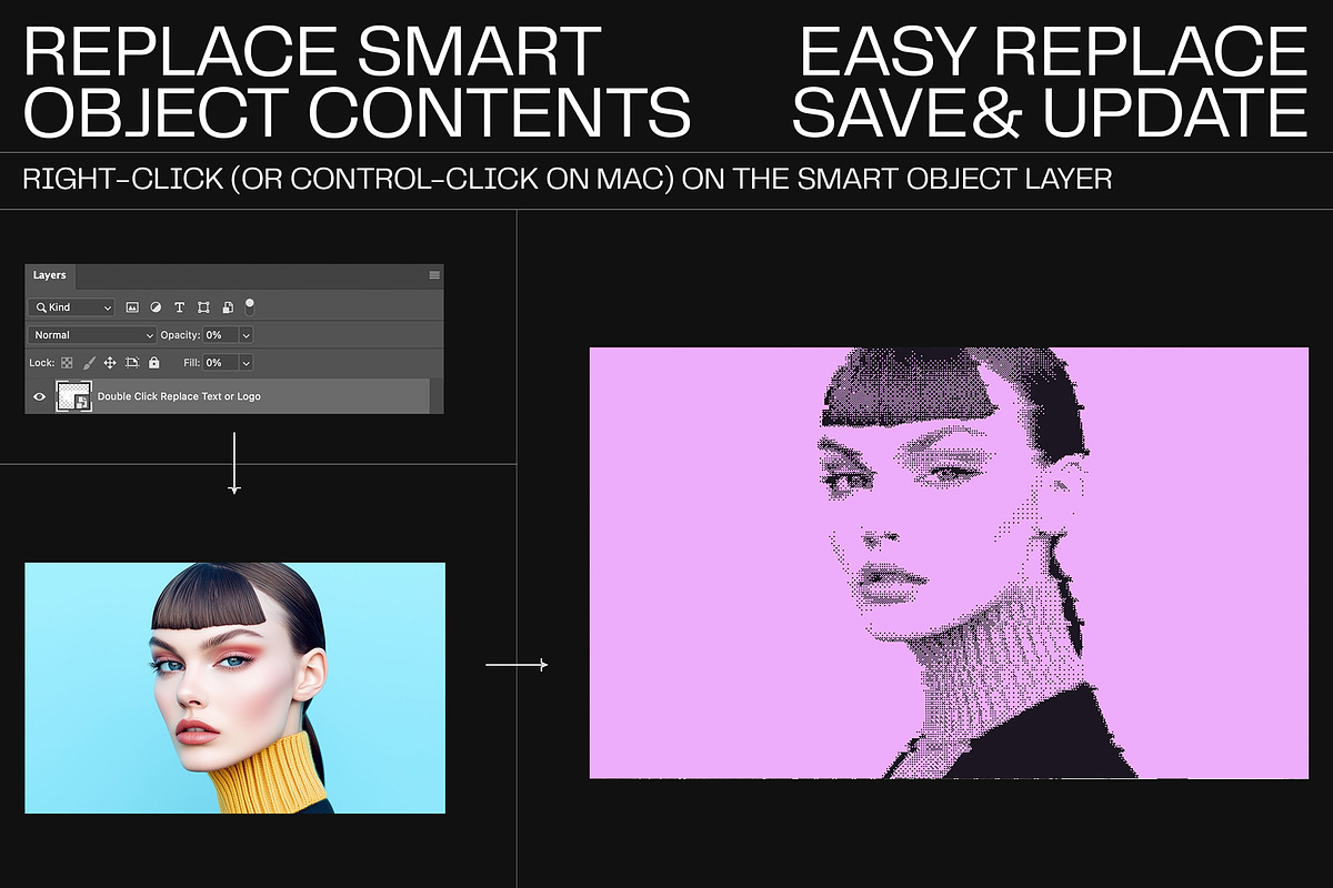 12 Photo Effect Templates, a Layer Style Add-On by iDoodle Studio (Photo 6 of 6)