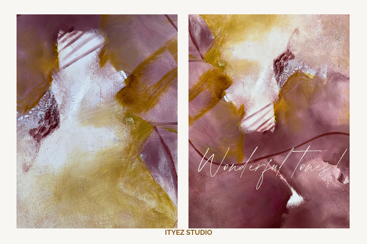 Colorful Abstract Artwork, a Texture Illustration by Ityez Studio (Photo 4 of 12)