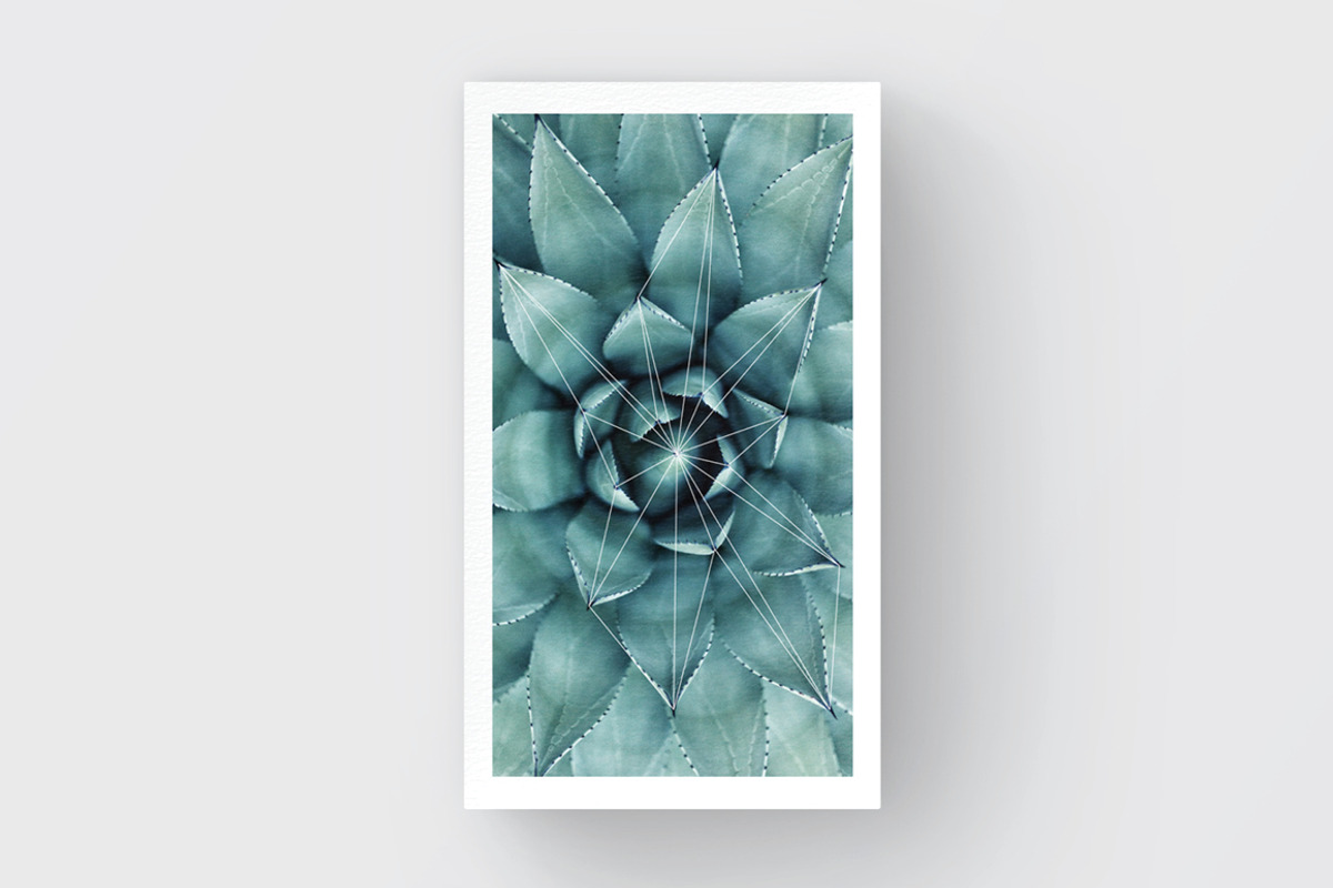 GEOLUNA2 Business Card Template, a Business Card Template by TheOutcrop (Photo 2 of 6)