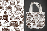 Bakery Menu Design, a Food Illustration by Yevheniia (Thumbnail 4 of 5)