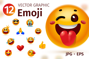 Emoji Vector Set