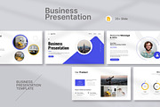 Business Plan Presentation, a Presentation Template by KreateTribe (Thumbnail 3 of 6)