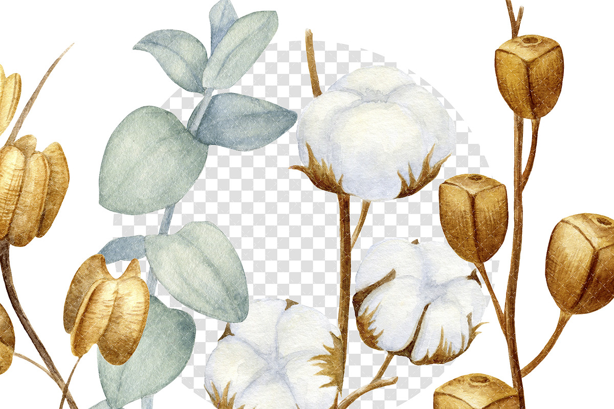 Bouquet of memories. Watercolor, an Object Graphic by Watercolor Clipart (Photo 6 of 6)