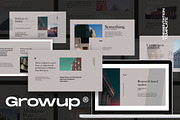 Growup - Architecture Design Keynote, a Presentation Template by Dirtytemp Studio (Thumbnail 1 of 11)