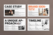 Investor Pitch Deck Presentation, a Presentation Template by E-Type (Thumbnail 3 of 5)