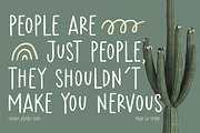 Fortune Brother - Quirky Handwritten, a Handwritten Font by Timurtype (Thumbnail 2 of 7)