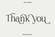 Mandreling, a Serif Font by Zaloma Studio (Thumbnail 15 of 15)