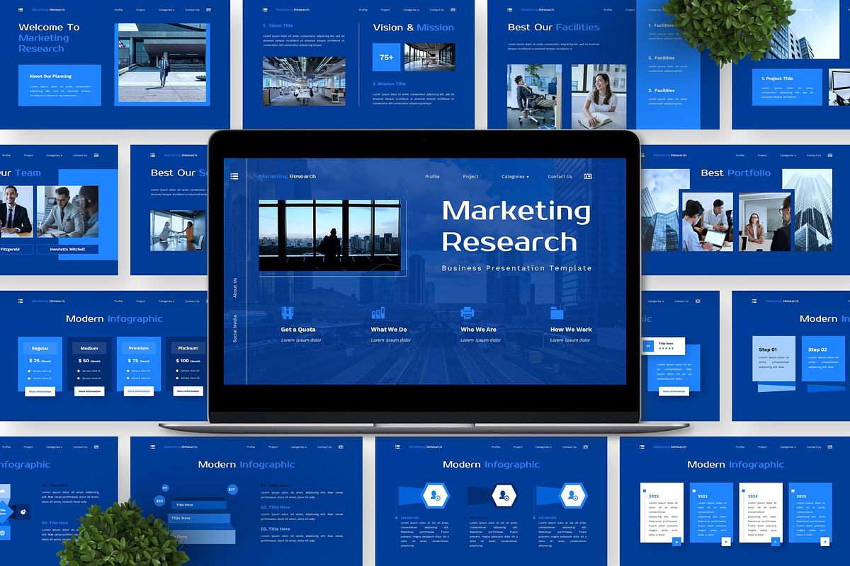 Marketing Research - Business Key preview 2