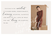 Shine Yolk, a Script Font by Creamy Script (Thumbnail 2 of 8)