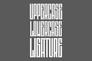 Bronanghenor, a Sans Serif Font by QR Design Studio (Thumbnail 5 of 8)