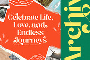 Royale Archive Luxury Display Serif, a Serif Font by timelesstype.co (Thumbnail 9 of 15)