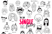 All the single ladies, an Object Graphic by SimpleThings (Thumbnail 2 of 6)