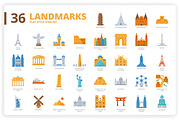 3,600 Icons x3 Styles, an Outline Icon by monkik (Thumbnail 190 of 299)