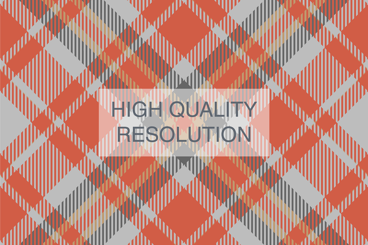 #25 Red & Gold Pattern Plaids, a Pattern Graphic by Plaid4You (Photo 3 of 4)