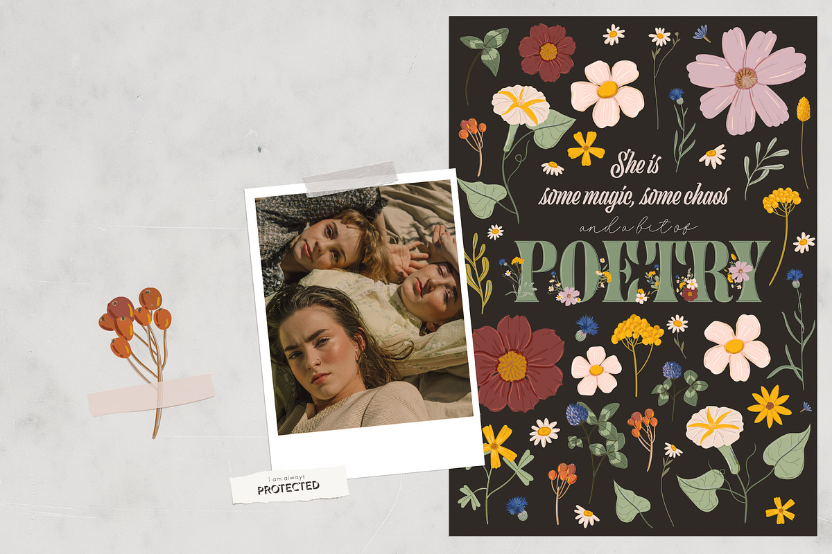 Woman Mystery & GRL Power BUNDLE, an Object Graphic by Ruslana Lubenets (Photo 20 of 123)