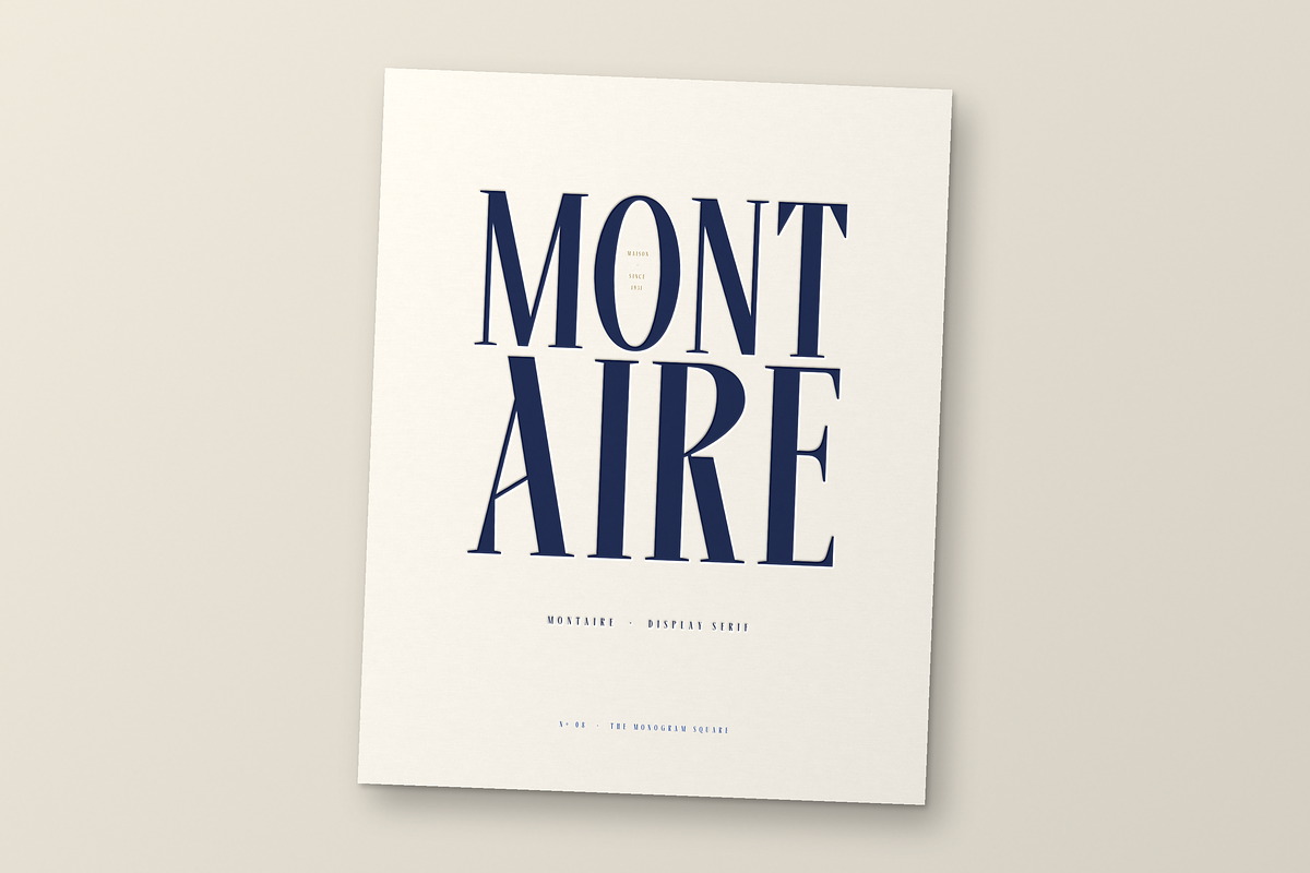 Montaire - Old Money Serif, a Serif Font by HipFonts (Photo 12 of 20)