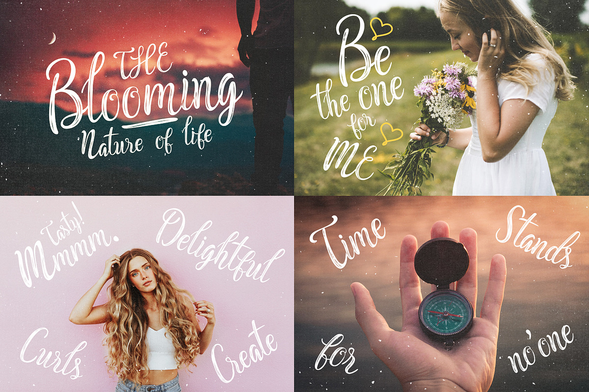 Peachy & Pure - Typeface preview 3