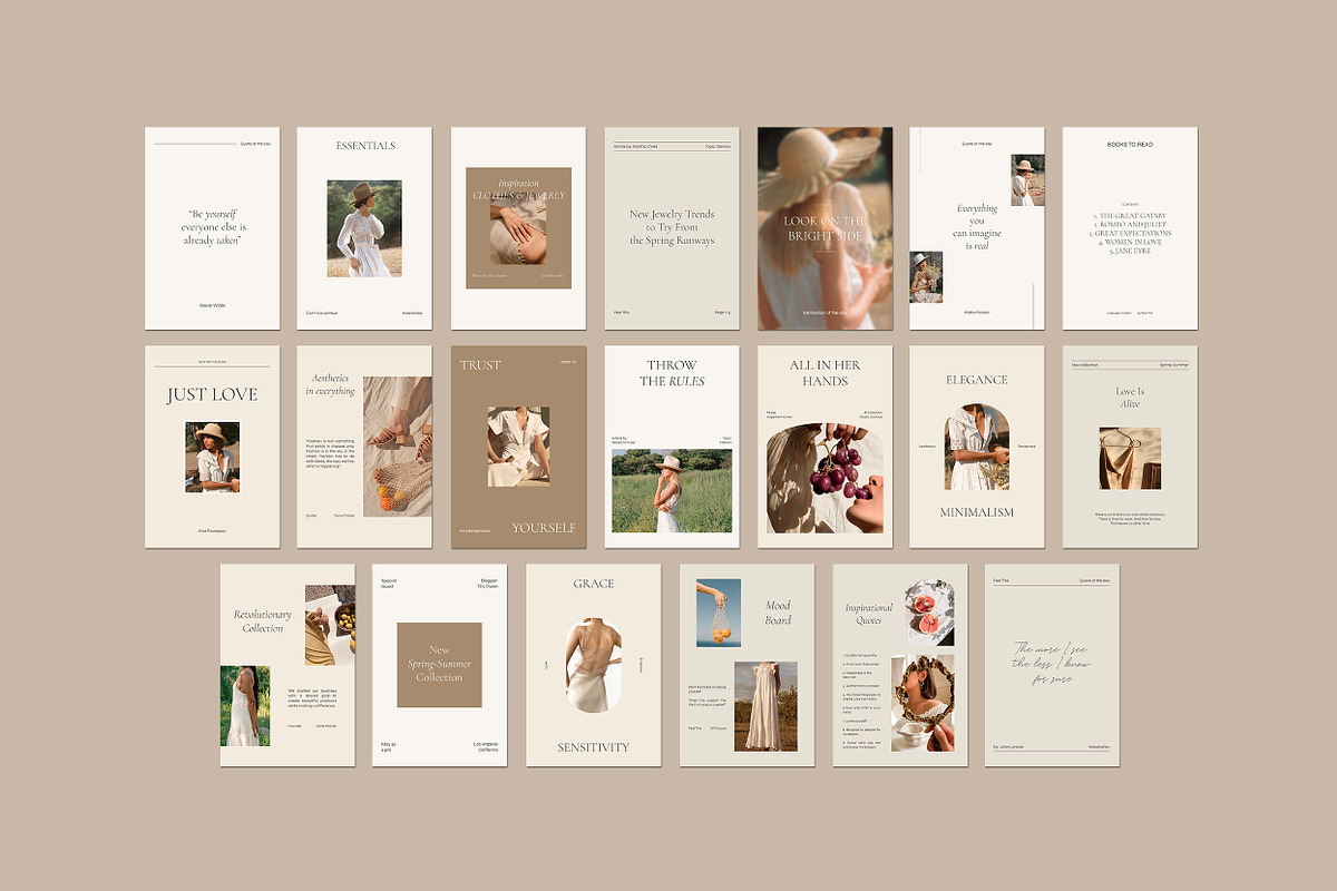 Romance Social Media Pack PS, a Social Media Template by Feel This (Photo 15 of 18)