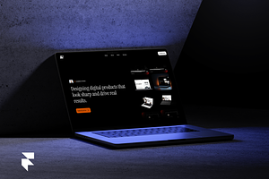 Rads - Website Portfolio Framer, a Landing Page Template by bonjourdsgnco