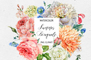 Drops of summer flowers., an Illustration by Depiano (Thumbnail 1 of 10)