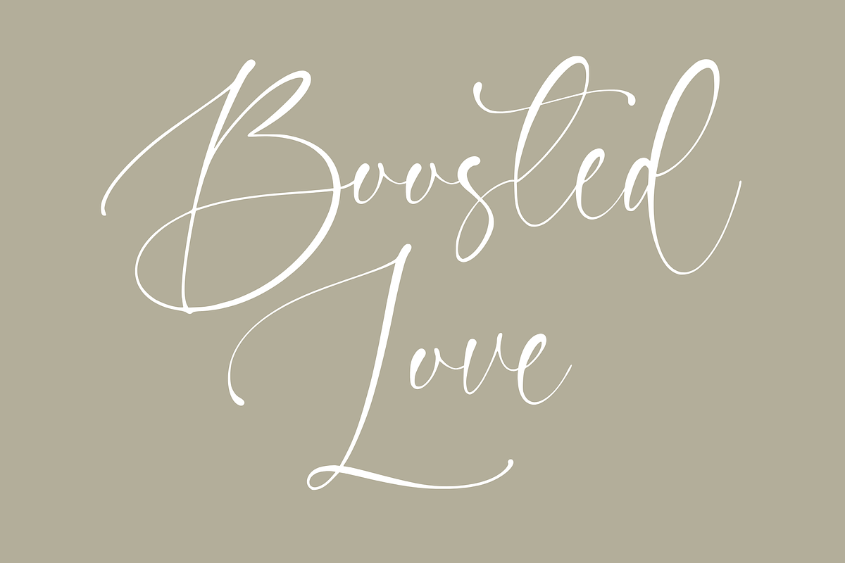 Roselyne Modern Signature Handwrite, a Handwritten Font by CreateBigSupply (Photo 3 of 7)