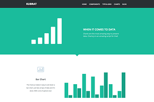 Kubrat Responsive Template