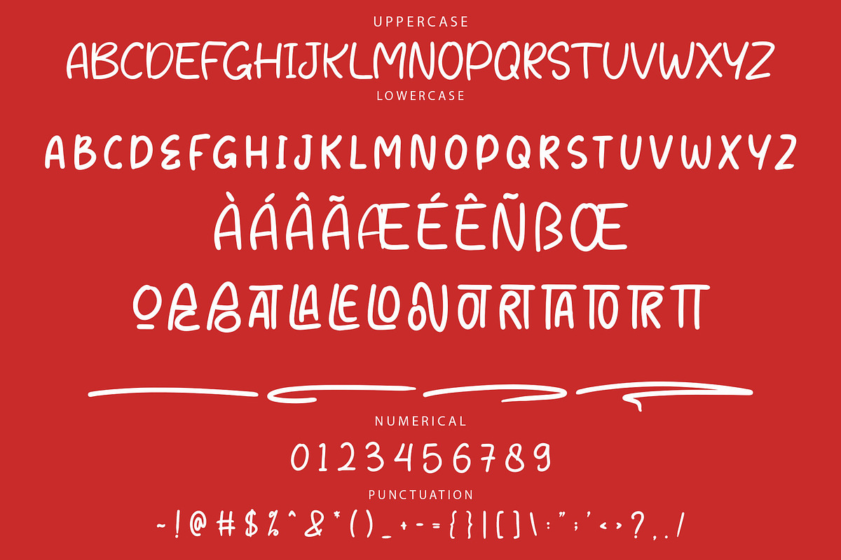 MORTALE Playful Handwriting Font, a Handwritten Font by NTC Graphic (Photo 7 of 8)