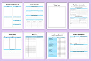 2026 Medical Binder, a Stationery Template by Designmela01 (Thumbnail 4 of 6)