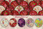 Scallop Garden Pattern, a Pattern Graphic by GND ART STUDIO (Thumbnail 2 of 8)