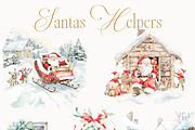 New! Winter Christmas Edition, a Seasonal Illustration by Isabelle Salem (Thumbnail 91 of 227)